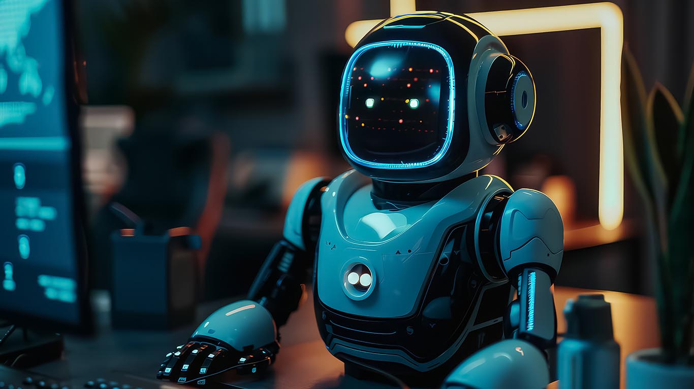 Wide AI product frame